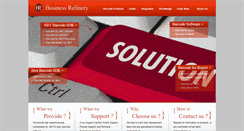 Desktop Screenshot of businessrefinery.com